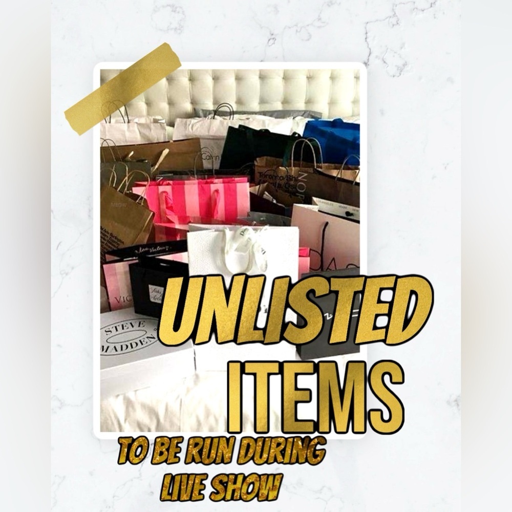 Unlisted inventory!!